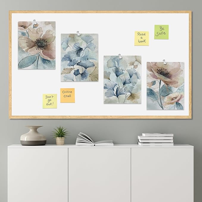 SIGNWIN Adhesive Canvas Poster Botanical Floral Nature Wilderness Photography Realism Decorative Rustic Cozy Zen for Living Room, Bedroom, Office - 8"x10"x 4