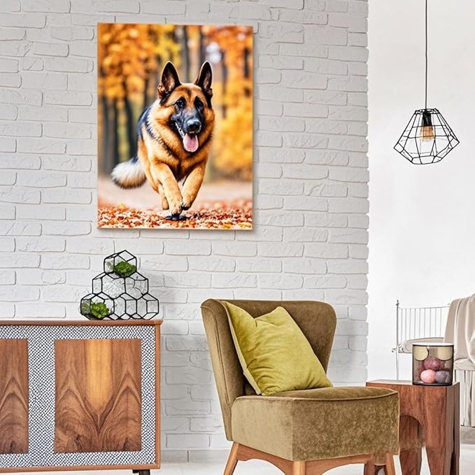 Personalized Photo to Canvas Print - Canvas Prints With Your Photos on Custom Wall Art for Bedroom, Living Room, Wedding Baby Pet Family Picture Framed Wall Art (20" W x 24" H)