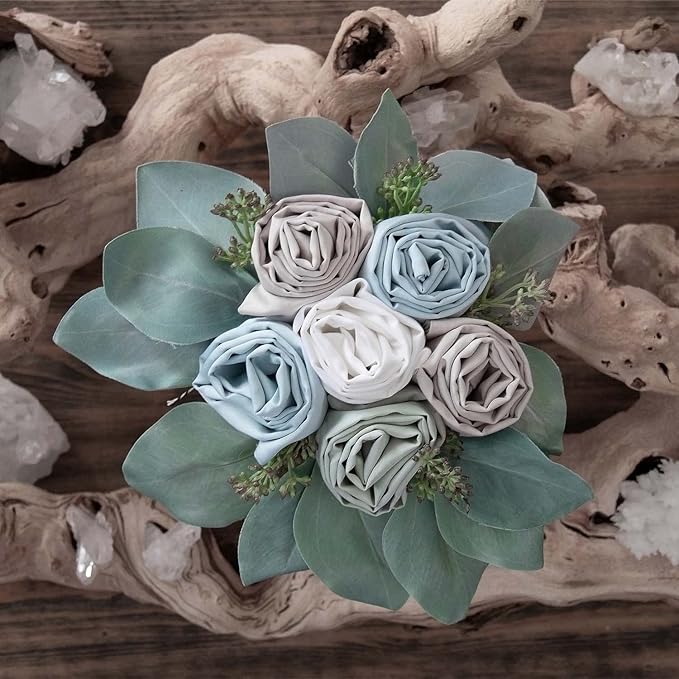 Honeydew King Side Pillow Case - Fits The Scrumptious and Essence Curved Pillows for Side Sleeping - Comfortable and Soft Cooling Viscose Made from Bamboo Fabric - King Size (Coastal Blue)