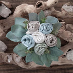 Honeydew Queen Side Pillow Case - Fits The Scrumptious and Essence Curved Pillows for Side Sleeping - Comfortable and Soft Cooling Viscose Made from Bamboo Fabric - Queen Size (Coastal Blue)