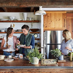 Family Art Decor Inspirational Quotes Wall Hanging Sign - Together is Our Favorite Place to Be - Motivational Home Art Decor Wood Plaque Sign 16"x5"