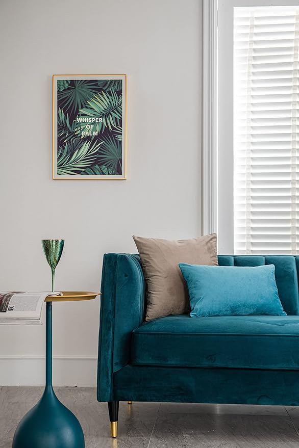 Decorative Pillow Covers 18x18 Taupe: 2 Pack Cozy Soft Square Throw Pillow Cases for Farmhouse Home Decor