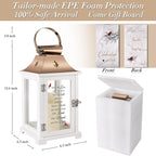 Memorial Lantern, Sympathy Gifts for Loss of Mom/Dad/Loved One, Bereavement Gifts, in Memory of Loved One Lantern,Celebration of Life, Memorial Gifts, Funeral Lantern,Those WE Love Don't GO Away
