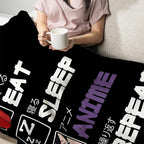 Anime Blanket for Girls Boys Anime Gifts Throw Blanket for Women Mens Lightweight Fuzzy Cozy Plush Flannel Fleece Blankets for Bed Decor 50"x60"