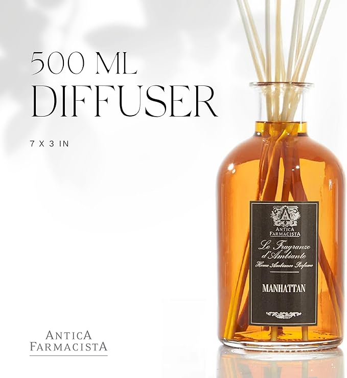 Antica Farmacista Home Ambiance Diffuser,Manhattan,16.9 Fl Oz