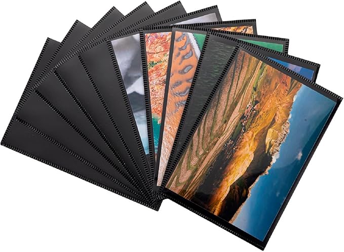 Magnetic Picture Frame 2.5X3.5-20 pack,Wallet Size Photo Magnets Sleeves for Refrigerator