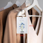 MYARO 12 Pcs Scented Sachets for Drawer and Closet, Long-Lasting Closet Deodorizer Freshener, Potpourri Bags Fresh Scents Sachet Packets Smell Goods for House - Fresh Linen, Peppermint and Lemongrass