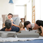 Cervical Pillow for Neck Pain Relief, Cooling Contour Memory Foam Pillows Support Odorless Ergonomic Neck Pillow Adjustable Orthopedic Bed Pillow for Side Back Stomach Sleeper with Pillowcase