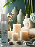 Room Fragrance Air Freshener Spray Concentrated Bathroom, Kitchen, Car, or Office Deodorizer, U.S.- Made by AP Fragrance (Spa)