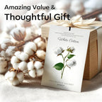 12 Packs Scent Sachets for Closet Clothes Storage - White Cotton Fragrance Long Lasting Home Air Freshener Odor Deodorizer