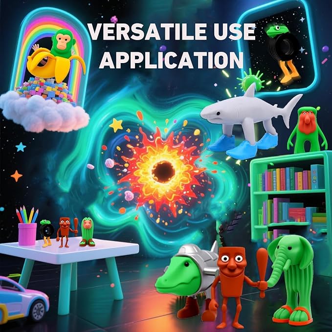 24PCS Tralalero Tralala Toys, Tung Tung Sahur & More – Mini Collectible Brainrot Toys for Desk Decor, BRR BRR Patapim,Meme Shark Collectible Animals Figurine Doll (24Pcs)