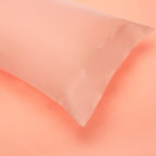 Amazon Basics Full/Queen Comforter Set with Sheets, 7-Piece Coral Medallion Bedding, Lightweight Microfiber Bed-in-a-Bag