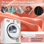 VETHIN Bed Canopy for Girls,Princess Round Dome Dreamy Mosquito Net Bedding Girls Room Castle Play Tent Hanging House Decor Reading Nook Canopies (Black)