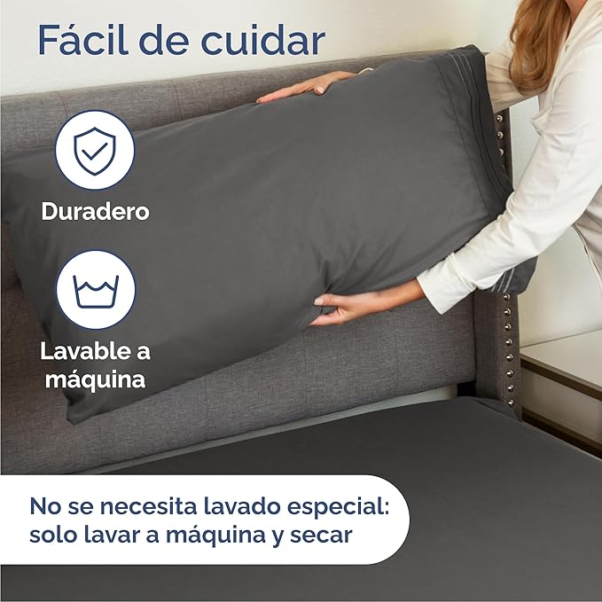 Cal King Size 4 Piece Sheet Set - Comfy Breathable & Cooling Bed Sheets Set - Hotel Luxury Bedding for Women, Men, Kids, Teens, Boys & Girls - Deep Pockets, Soft, Wrinkle Free - Oeko-Tex - Charcoal