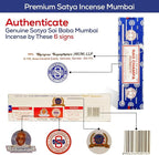 Raajsee Incense Stick Holder Bundle with Satya Nag Champa Incense Sticks 250 gmx 2 Pack (500 GMS), Insense Sticks Nag Champa Agarbatti