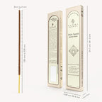 Palo Santo Incense Sticks, Organic Hand Dipped Incense, Natural Herbs & Aromatic Ingredients, Contain 40 Sticks Inside, Burn Time 45-60 Min, Spiritual Gifts, Incense by Karma Pledge