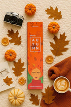 Carnatia Mood: Autumn Incense Sticks – Pack of 2 | Fall Scented, Slow-Burning Organic Incense for Home | Cozy, Nostalgic Aromas for Relaxation, Meditation & Seasonal Decor | 40 Premium Sticks