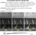 Modern Light Fixture Kitchen Island Pendant Light Dimmable LED Gold Pendant Lights Mini Crystal Pendant Lighting for Bedroom Dining Room Living Room（2-Light ）