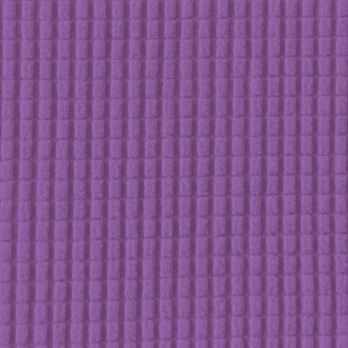 Easy-Going Recliner Stretch Sofa Slipcover Sofa Cover 4-Pieces Furniture Protector Couch Soft with Elastic Bottom SpandexJacquard Fabric Small Checks(Recliner,Purple) Large