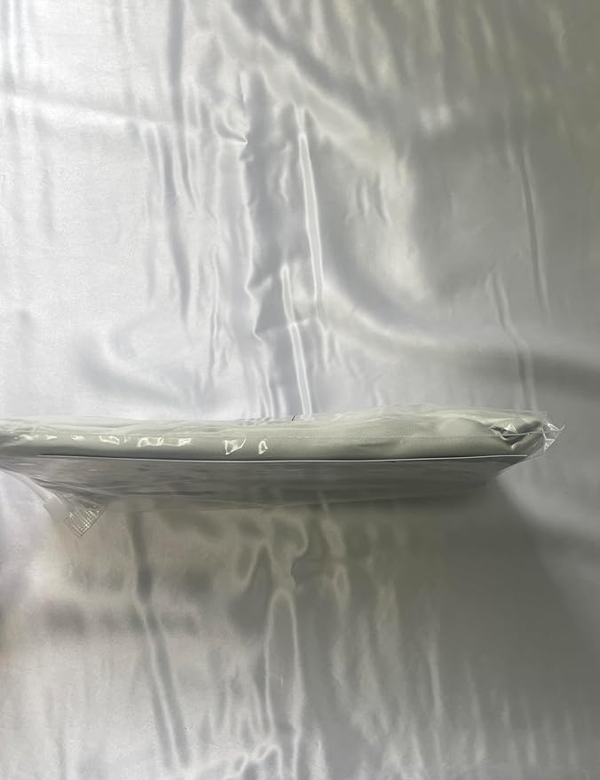 Honeydew Queen Side Pillow Case - Fits The Scrumptious and Essence Curved Pillows for Side Sleeping - Comfortable and Soft Cooling Viscose Made from Bamboo Fabric - Queen Size (Morning Mint Green)