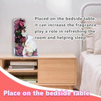 DIY Sweet Floral Heart Shaped Dry Flower Sachet Set|Home, car, and Gift|Scented Sachets for Drawers and Closets, Long-Lasting Sachets Bags Wardrobe Freshener, | Eco refillable Bags (5 Bags+Flowers).