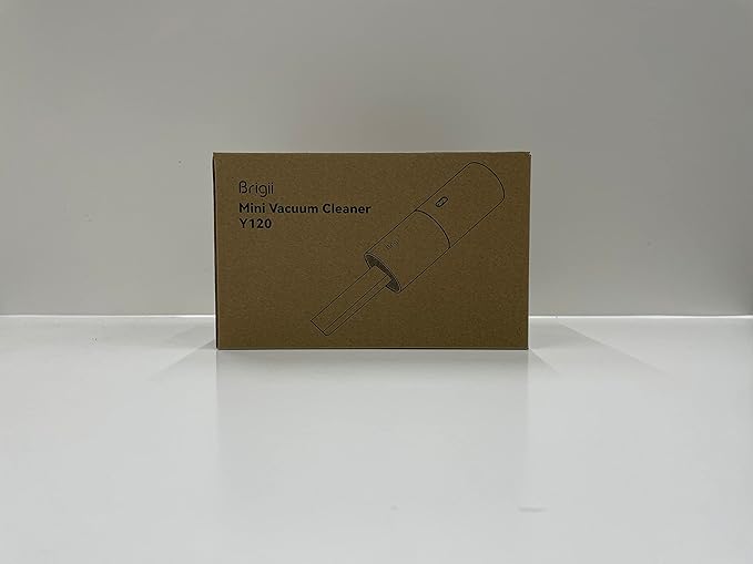 Brigii Mini Vacuum Cleaner,Small Handheld Vacuum Cordless USB Rechargeable,Dust Buster and Blower 2 in 1, Easy to Clean Desktop, Keyboard, Drawer, Car Interior and Other Crevices, Small Spaces-Y120