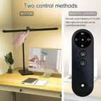 36W 3000LM Ultra Bright Architect Desk Lamp with Base, 47.4Inches Wide Tall Overhead Desk Light for Home Office, Dimmable Table Light with Remote for Desktop Working,Drafting,Reading