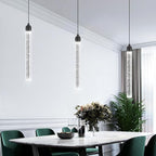 Mini Chandeliers Modern Crystal Pendant Lighting LED Dimmable Pendant Lights Kitchen Island Dining Room