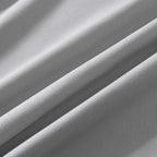 Bed Skirt King Size Ruffled Bed Skirts with Split Corners, 16 Inch Drop Dust Ruffle Bed Skirt with Platform, Light Gray, King - 16" Drop