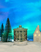 M&SENSE Fireside Cedarwood Scented,Soy Wax Candle,2 Wick 12.7oz Jar Candle,75 Hour Long Lasting Slow Burning, Soy Organic Wax Non Toxic,Aromatherapy Candle Gift for Christmas