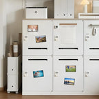 Magnetic Photo Frame 6x8 For Refrigerator,Picture Sleeve Magnet Holders 6 PCS