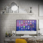 Desk lamp with Clamp, Non-Dimmable Clip Light for Bed and Desk, 4000K Cool White, 3.5W 240 LM Flexible Gooseneck lamp, Eye Protection, ETL Listed