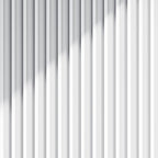 Fluted Sideboard Buffet Cabinet with Storage Drawers, 55" Large Accent Storage Cabinet with Doors and Adjustable Shelf, Modern Farmhouse Credenza for Entryway, Kitchen, Living Room - White