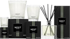 NEST New York Reed Diffuser, Bamboo - 5.9 fl oz - Fragrance for Up to 90 Days - Reusable, Refillable Glass Holder - Includes 8 All-Natural Reed Sticks - Flame Free