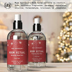 Muse Apothecary Room Ritual - Room Spray, Aromatic and Relaxing Room Mist, Air Freshener Spray, Infused with Natural Aromatherapy Essential Oils - 8 oz, Fresh Snow, 2 Pack