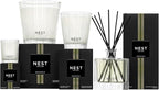 NEST New York Reed Diffuser, Grapefruit - 5.9 fl oz - Fragrance for Up to 90 Days - Reusable, Refillable Glass Holder - Includes 8 All-Natural Reed Sticks - Flame Free
