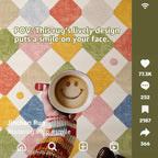 jinchan Runner Rug 2x5 Kids Hallway Washable Rug Indoor Soft Non Slip Modern Diamond Carpet for Nursery Room Bedroom Kitchen Laundry Room Circus on Cream