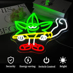 Leaf Neon Sign Led Neon Lights Neon Signs for Wall Decor Light Up Sign for Birthday Party Club Gift