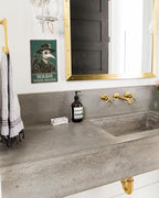 ALKB Halloween Bathroom Decor 8x12 Inch - WASH YOUR HANDS, Gothic Vintage Metal Tin Sign, Novelty Gifts for Men Women Adult