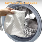 Neck Pillow for Sleeping, Cervical Pillow with Washable Zippered Cover, Cervical Round Pillow for Support with Breathable Cover, Tube Roll Cervical Pillow for Head, Neck, Back Support (White)