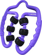 Cellulite Massage Tool Deep Fascia Massager & Dimpled Skin Remover for Legs - Anti-Cellulite Roller Tech with Lymphatic Drainage, Smooth Skin & Pain Relief for Thighs & Buttocks Sculpting