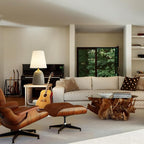 Gray Textured Ceramic Table Lamps 22.75", Modern Bedroom Table Lamp Decor for Living Room Bedroom Office Desk End Bedside Tables