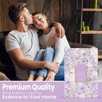 Brooklyn Fragrance Co. Arches Sachet Bags – Lavender Floral Scented Pouches – Perfect Aroma for Drawers, Closets, Cars and Bathrooms – Long-Lasting Fresh Scent Sachets (6- Pack)