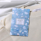 Sachet Clean Soap 2 Count 20g Each - Long Lasting Rich Fragrance - Room and Closet Deodorizer Freshener for Home - Closet Odor Eliminator - Silk Layon Overlaid Packing Technique