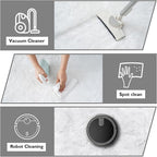 Shag Area Rug for Bedroom 3x5,White Fluffy Area Rugs for Living Room,Soft Fuzzy Rug Non-Shedding Indoor Plush Carpet for Kids Bedroom Nursery Dorm Home Decor