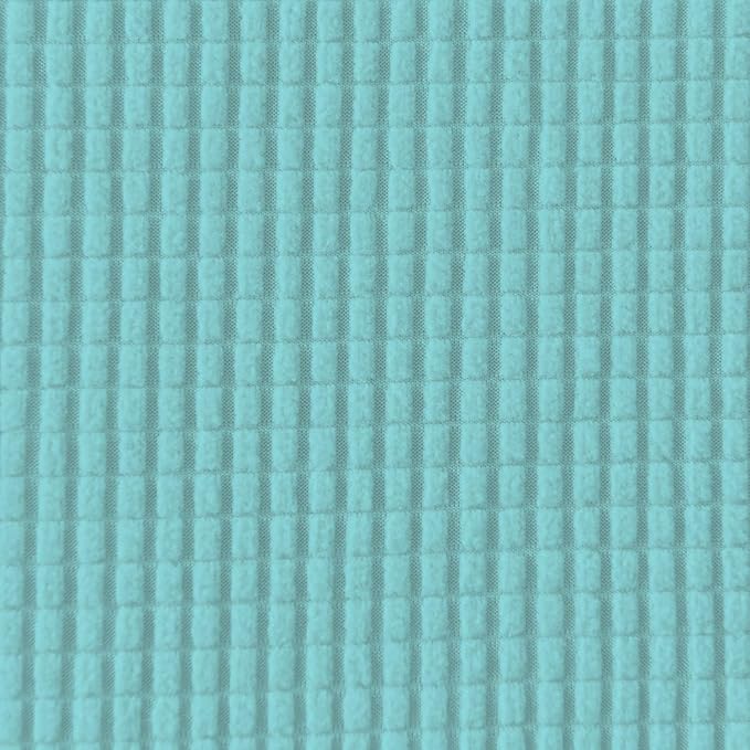 Easy-Going 8 Pieces Recliner Sofa Stretch Sofa Slipcover Sofa Cover Furniture Protector Couch Soft with Elastic Bottom Kids, Spandex Jacquard Fabric Small Checks Light Green