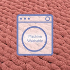 Bigacogo Chunky Knit Throw Blanket for Couch, 40x60 inches, 100% Hand Knitted with Thick Jumbo Chenille Yarn, Cozy Soft Large Rope Knot Cable Crochet Blankets for Sofa Bed Living Room, Antique Red