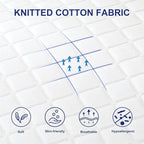 JOLLYVOGUE King Size Pillows Set of 2,Luxury Hotel Down Alternative Sleeping Bed Pillows with Adjustable Soft Plush Fiber Fill, King Pillows for Back, Stomach, Side Sleepers-20 x 36"