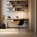 Office Chair Mat for Hardwood Floor,20"X24" Smooth Glide Slip Resistant Desk Chair Mat Hard Wood Floor Protector,Stay in Place Plastic Computer Chair Mats for Rolling Office Chairs Not for Carpet