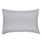 Amazon Basics Full/Queen Comforter Set with Sheets, 7-Piece Gray Calvin Stripe Bedding, Lightweight Microfiber Bed-in-a-Bag, Striped